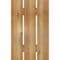 Ekena Millwork Spaced Board-n-Batten Shutters, Rough Sawn Western Red Cedar, 17 1/8W x 27H, PR RBS06S17X027RWR - alternate 2